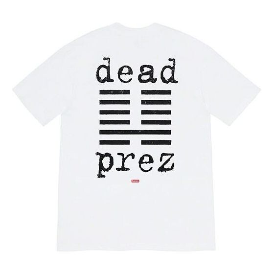 Футболка fw19 week 15 x dead prez tee crossover round neck short sleeve white Supreme, белый
Футболка fw19 week 15 x dead prez tee crossover round neck short sleeve white Supreme, белый