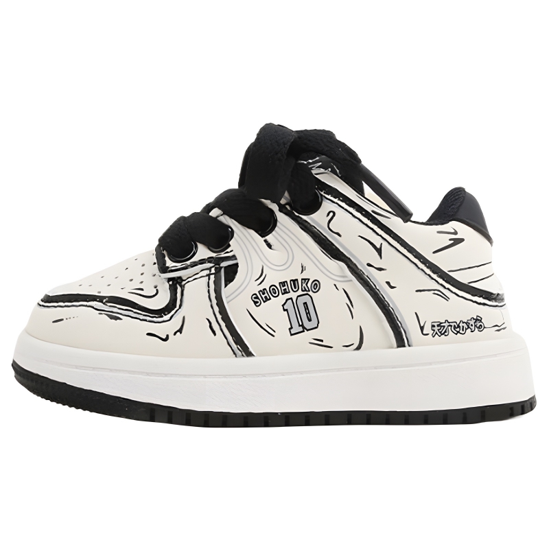 Нескользящие дышащие низкие детские кроссовки для скейтбординга MAIBUXIONG, белый
Нескользящие дышащие низкие детские кроссовки для скейтбординга MAIBUXIONG, белый