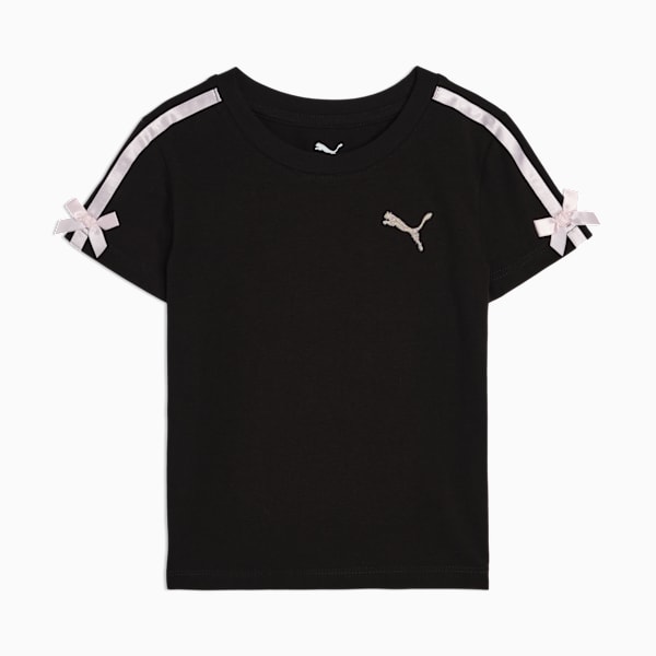 Футболка для малышей Bow Society Puma, черный
Футболка для малышей Bow Society Puma, черный