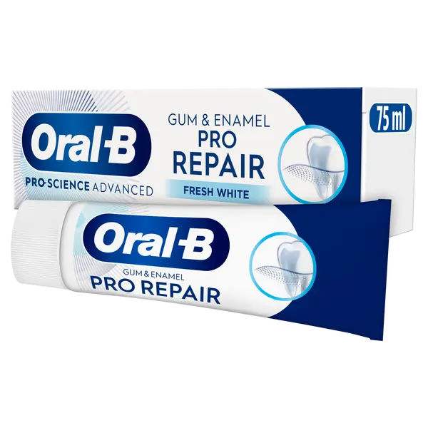 Зубная паста, 75 мл Oral-B Professional gum & enamel pro-repair
Зубная паста, 75 мл Oral-B Professional gum & enamel pro-repair
