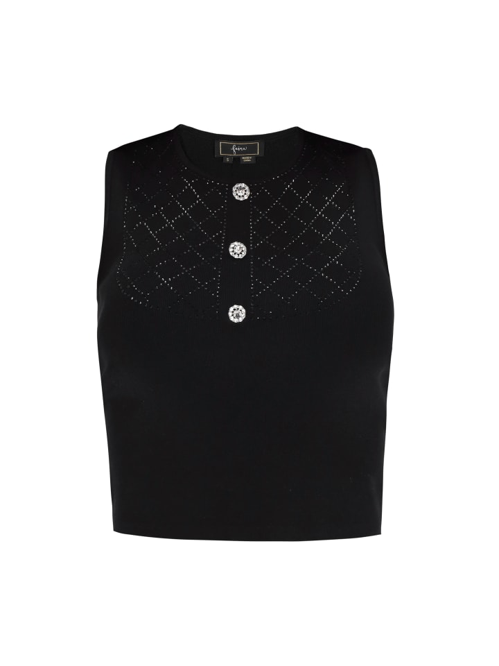 Топ faina, черный
Топ faina, черный