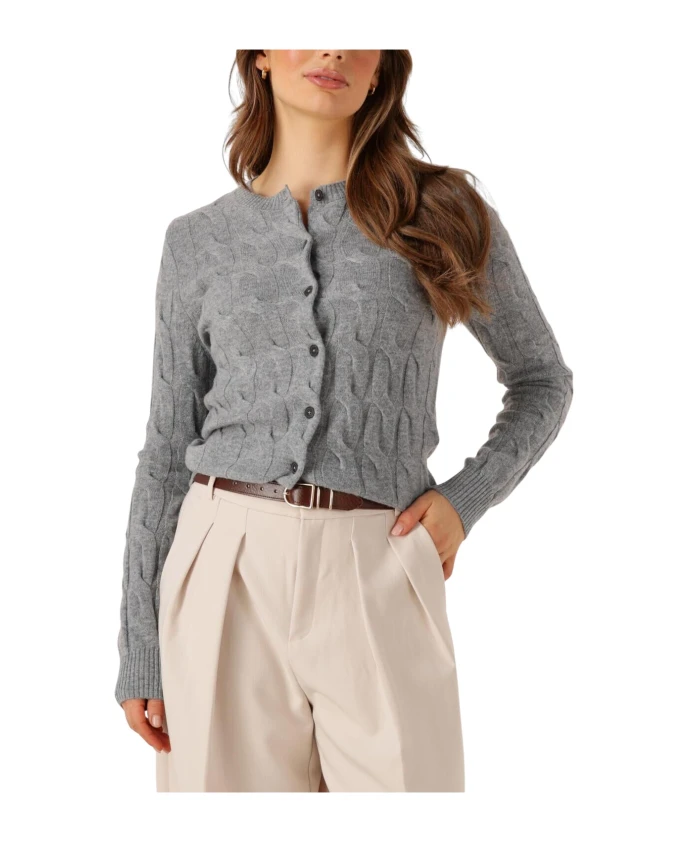 Мягкий шерстяной кардиган с косами c-nk ls Tommy Hilfiger, серый
Мягкий шерстяной кардиган с косами c-nk ls Tommy Hilfiger, серый