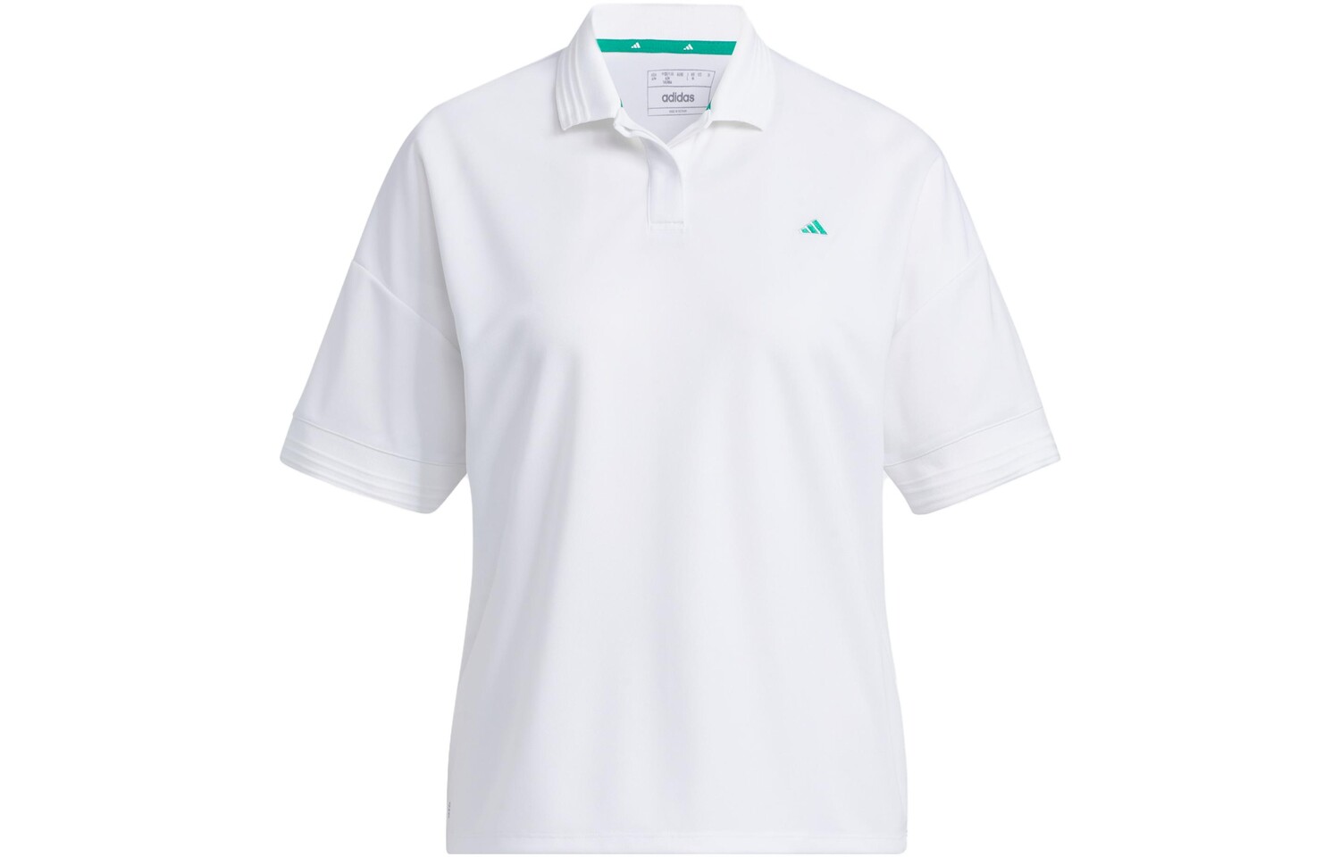 AEROREADY Рубашка поло женская белая Adidas 
AEROREADY Рубашка поло женская белая Adidas