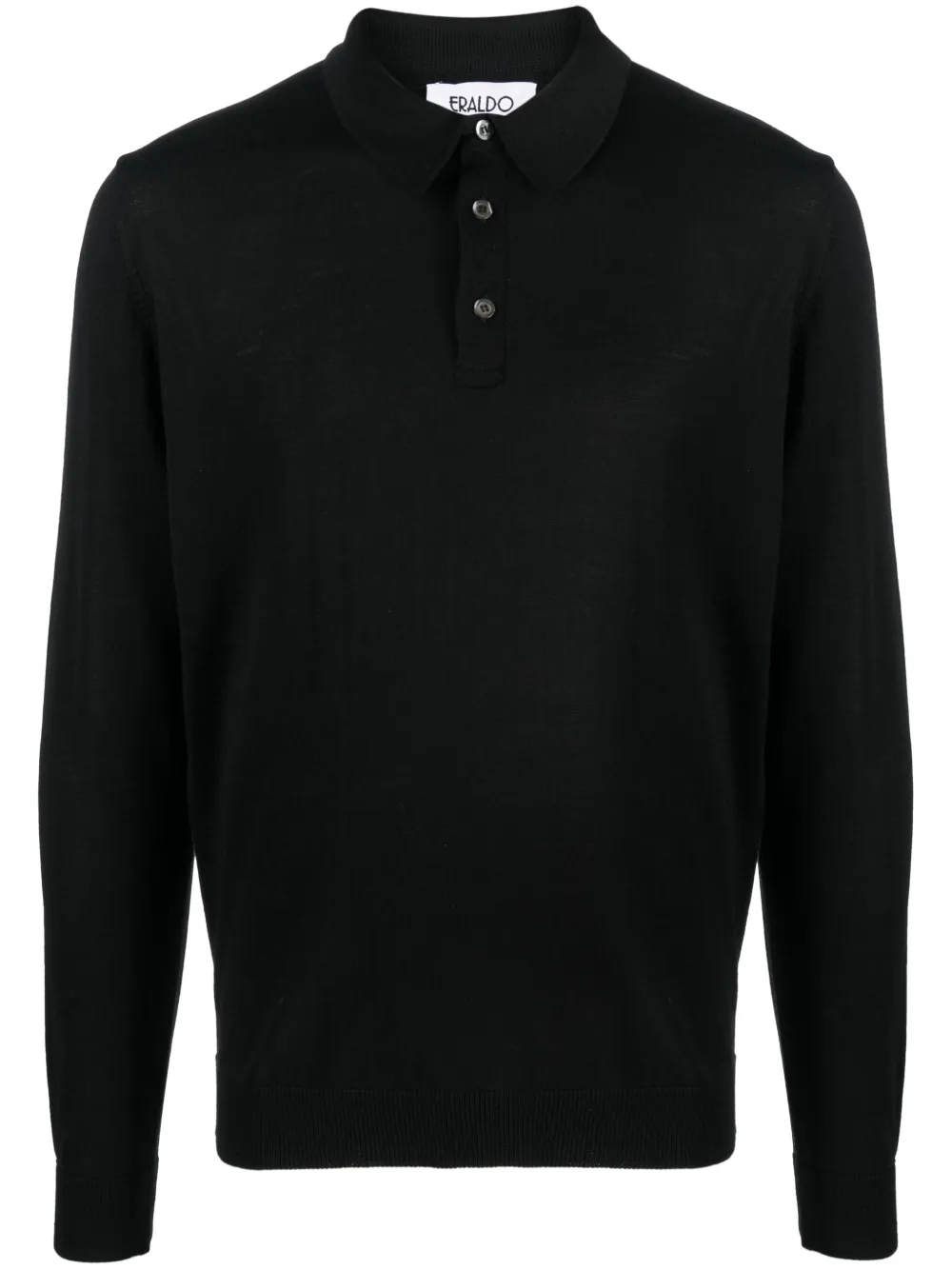 Рубашка поло из шерсти мериноса ERALDO, черный
Рубашка поло из шерсти мериноса ERALDO, черный