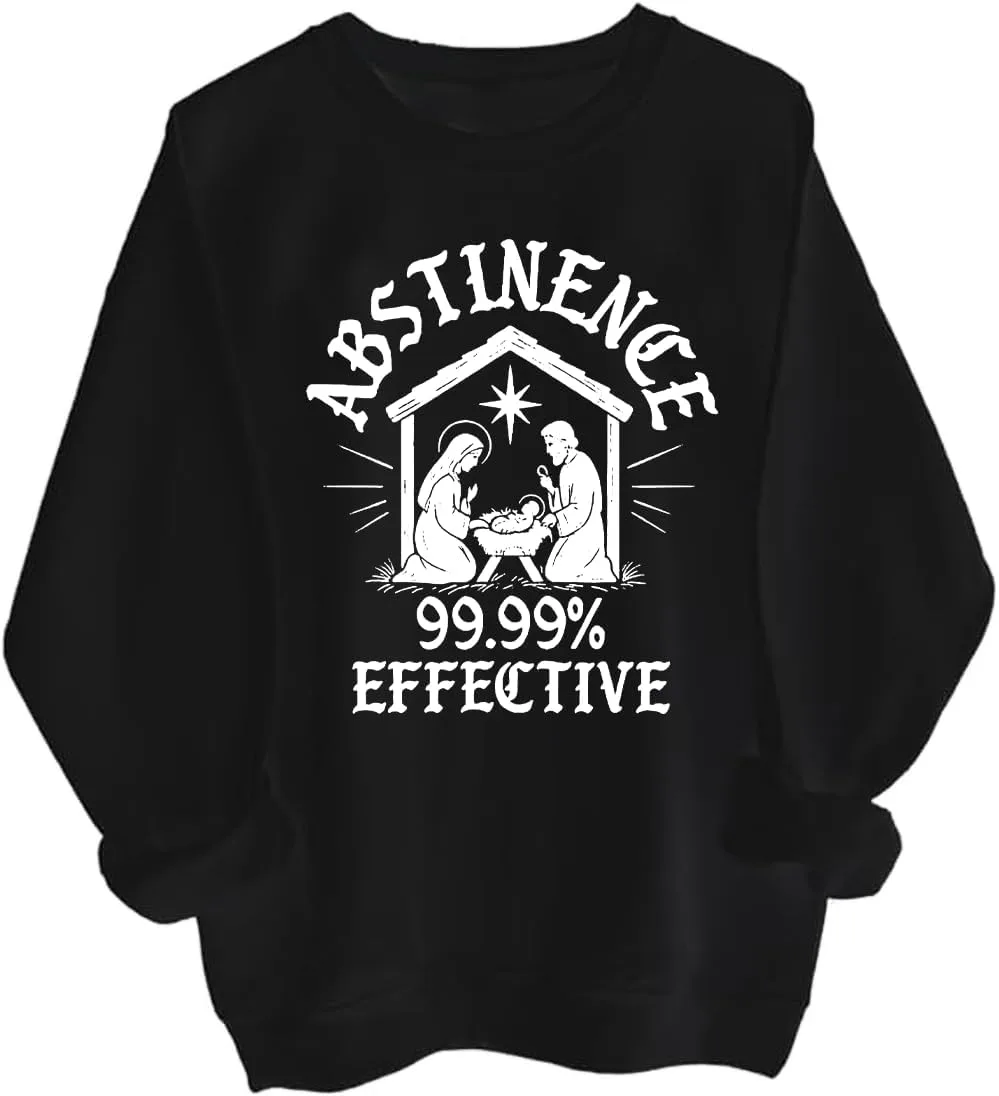 Свитшот Abstinence 99.99% Effective Cynvor
Свитшот Abstinence 99.99% Effective Cynvor