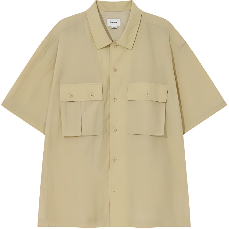 COVERNAT Рубашка унисекс бежевая
COVERNAT Рубашка унисекс бежевая