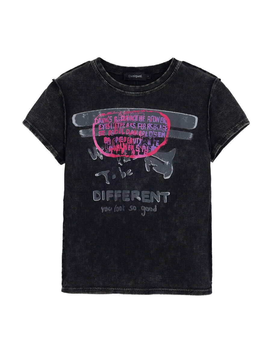 Рубашка Desigual, черный
Рубашка Desigual, черный