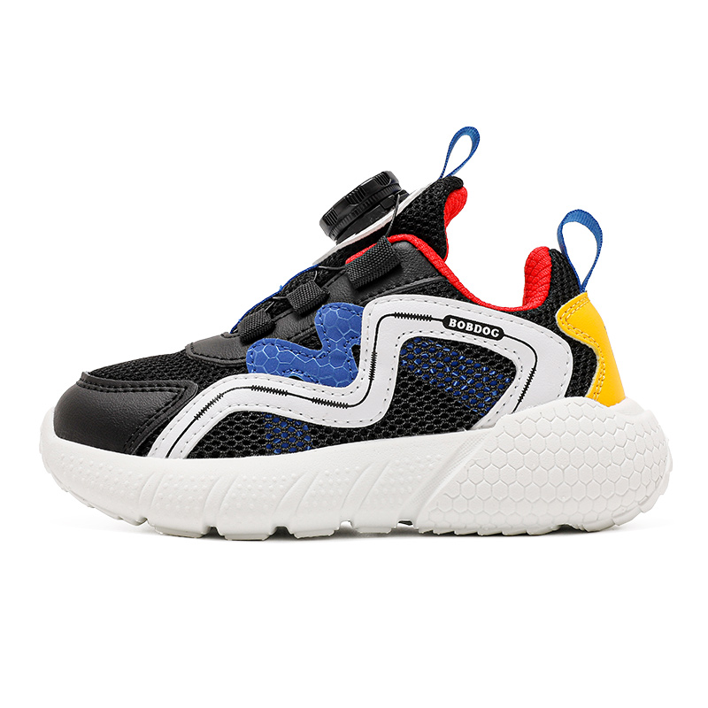 Кроссовки детские с низким верхом, устойчивые к скольжению и износу BOBDOG, черный/синий
Кроссовки детские с низким верхом, устойчивые к скольжению и износу BOBDOG, черный/синий
