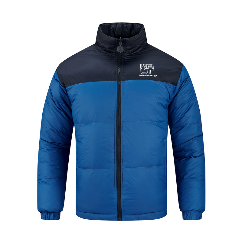 Пуховик мужской с воротником стойкой утепленный 361°, water-washed синий/rock coal deep серый
Пуховик мужской с воротником стойкой утепленный 361°, water-washed синий/rock coal deep серый