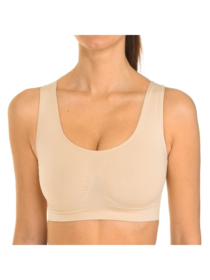 Спортивный бюстгальтер Intimidea, бежевый
Спортивный бюстгальтер Intimidea, бежевый