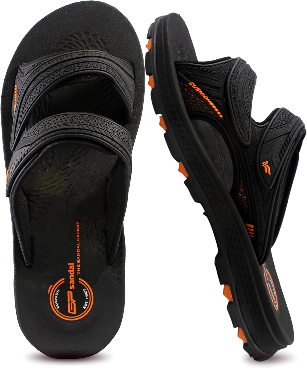 Сандалии Gold Pigeon EVA с амортизирующей подошвой против усталости, унисекс, с регулируемыми ремешками Gold Pigeon Shoes, оранжевый
Сандалии Gold Pigeon EVA с амортизирующей подошвой против усталости, унисекс, с регулируемыми ремешками Gold Pigeon Shoes, оранжевый