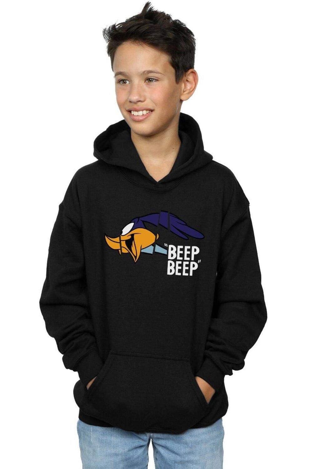 Толстовка Road Runner Beep Beep Looney Tunes, черный
Толстовка Road Runner Beep Beep Looney Tunes, черный