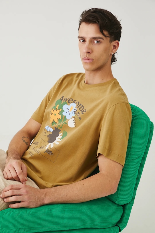 Хлопковая футболка Medicine, зеленый
Хлопковая футболка Medicine, зеленый