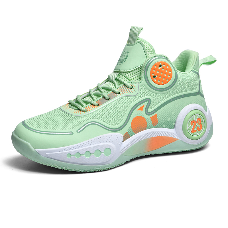 Нескользящие, износостойкие, дышащие низкие детские баскетбольные кроссовки для подростков TONYBEAR, зеленый
Нескользящие, износостойкие, дышащие низкие детские баскетбольные кроссовки для подростков TONYBEAR, зеленый
