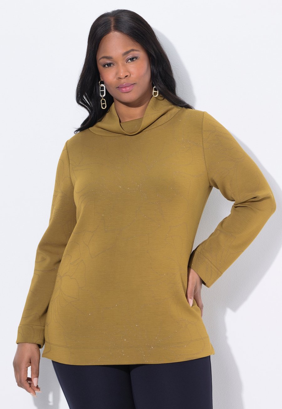 Толстовка Ulla Popken LONG SLEEVE TURTLENECK, Olive Green/Olive, Зеленый, Толстовка Ulla Popken LONG SLEEVE TURTLENECK, Olive Green/Olive
Толстовка Ulla Popken LONG SLEEVE TURTLENECK, Olive Green/Olive, Зеленый, Толстовка Ulla Popken LONG SLEEVE TURTLENECK, Olive Green/Olive