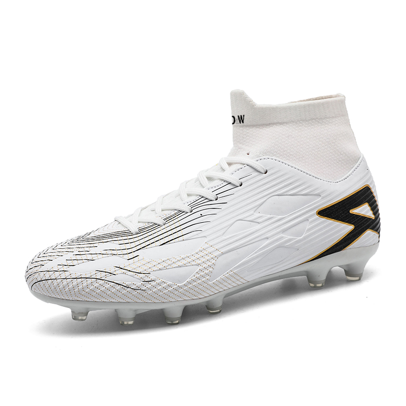 Футбольные бутсы для детей и подростков с высокой амортизацией и износостойкостью D&W, белый
Футбольные бутсы для детей и подростков с высокой амортизацией и износостойкостью D&W, белый