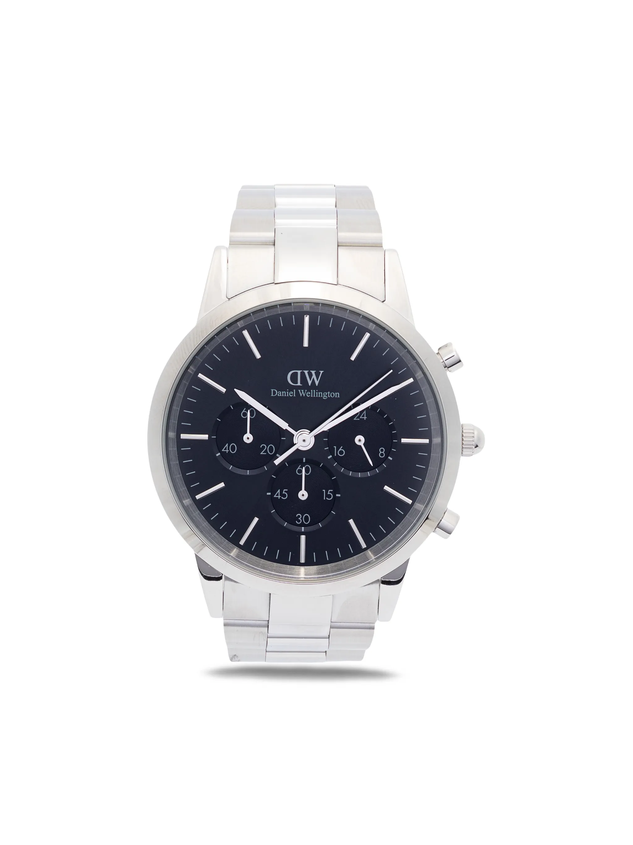 Наручные часы Iconic Link Chronograph 42 мм Daniel Wellington, черный
Наручные часы Iconic Link Chronograph 42 мм Daniel Wellington, черный