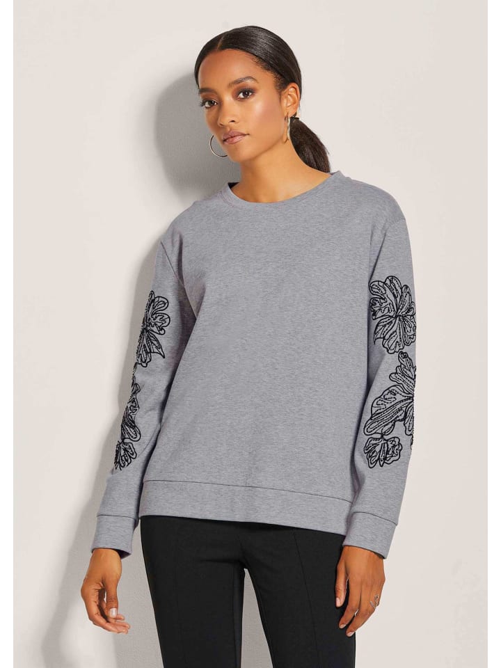 MADELEINE Вышитая толстовка с глянцевым эффектом, серо-меланжевого/черного цвета, Черный, MADELEINE Вышитая толстовка с глянцевым эффектом, серо-меланжевого/черного цвета
MADELEINE Вышитая толстовка с глянцевым эффектом, серо-меланжевого/черного цвета, Черный, MADELEINE Вышитая толстовка с глянцевым эффектом, серо-меланжевого/черного цвета