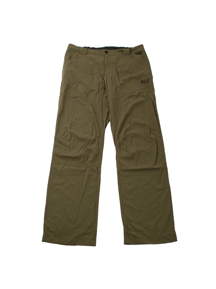 Брюки-Карго Jack Wolfskin, зеленый
Брюки-Карго Jack Wolfskin, зеленый