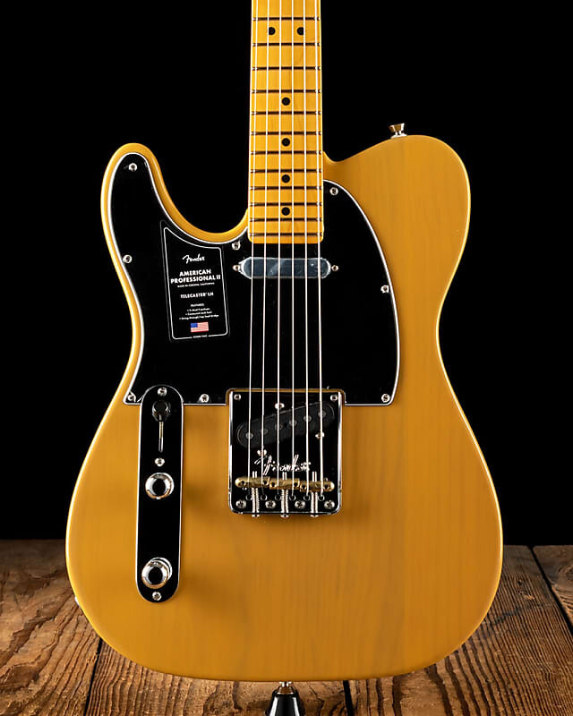 Электрогитара Fender American Professional II Telecaster
Электрогитара Fender American Professional II Telecaster