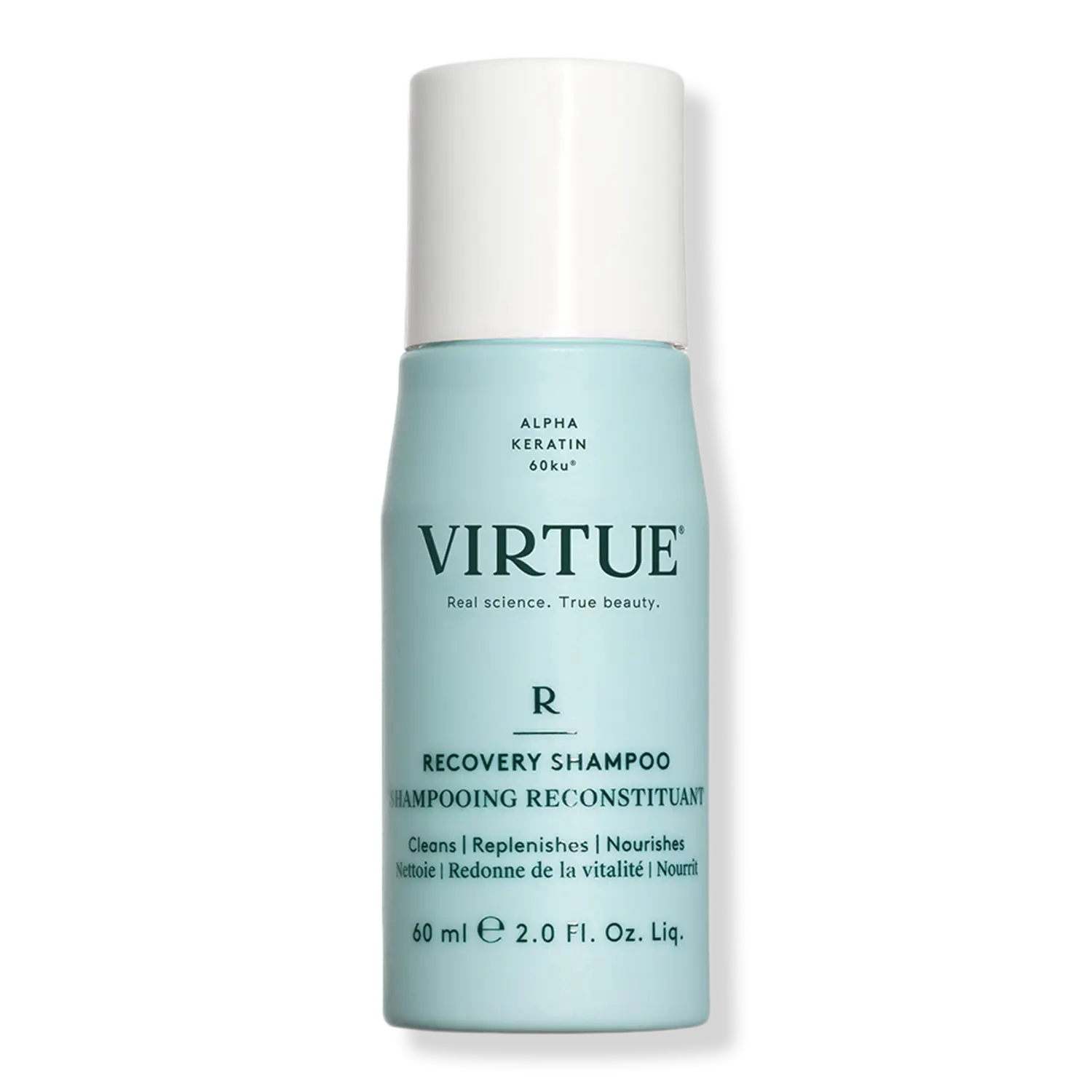 Увлажняющий восстанавливающий шампунь Virtue, 2.0 oz
Увлажняющий восстанавливающий шампунь Virtue, 2.0 oz