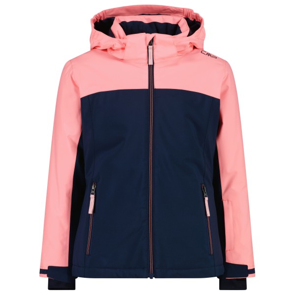 Куртка для девочек с капюшоном на кнопках, твил - горнолыжная куртка Cmp, мультиколор
Куртка для девочек с капюшоном на кнопках, твил - горнолыжная куртка Cmp, мультиколор