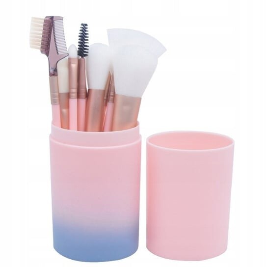 Набор кистей для макияжа 12шт + тюбик с эффектом омбре Deni Carte
Набор кистей для макияжа 12шт + тюбик с эффектом омбре Deni Carte