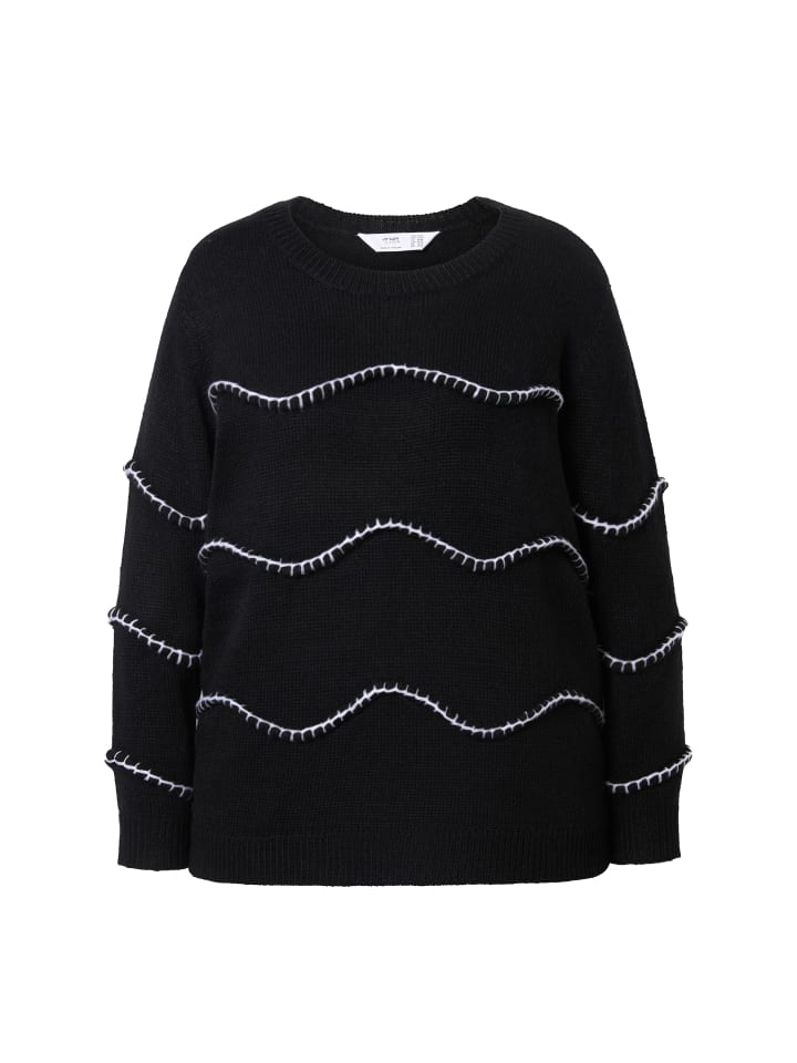 Свитер черного цвета Angel of Style
Свитер черного цвета Angel of Style