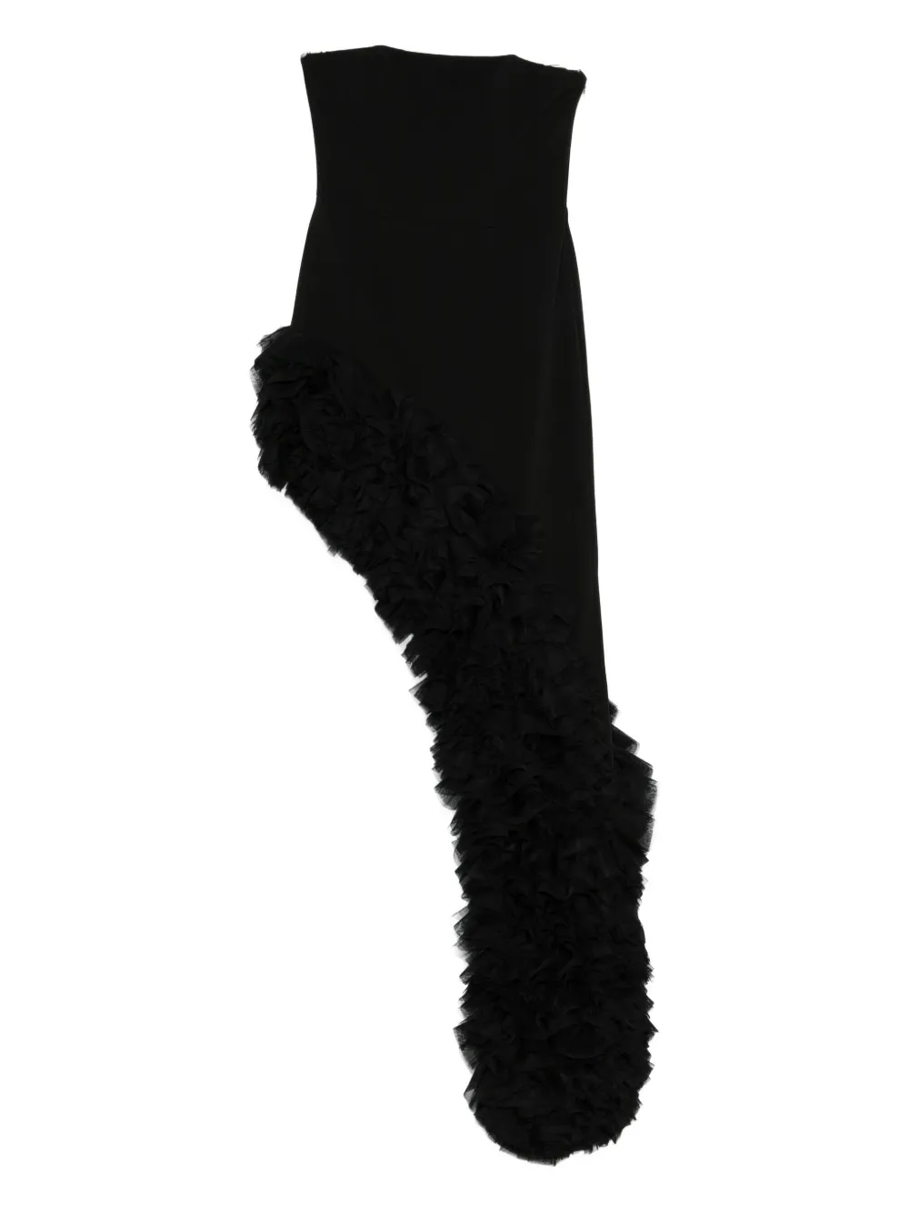 Макси-платье без бретелек с оборками Alessandro Legora, черный
Макси-платье без бретелек с оборками Alessandro Legora, черный