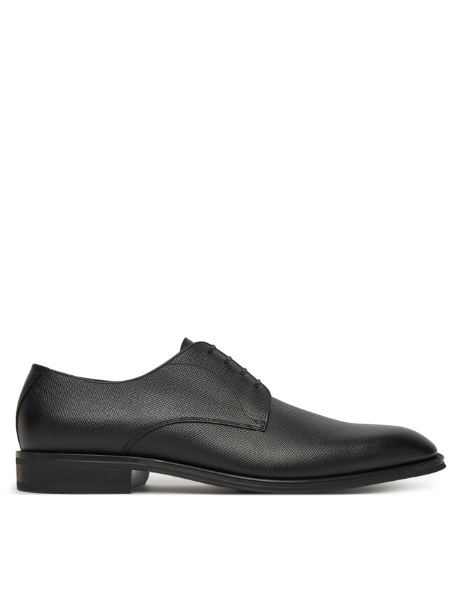 Полуботинки 50542414 001 Boss, черный 
Полуботинки 50542414 001 Boss, черный