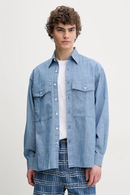 Хлопковая рубашка Sunflower, синий
Хлопковая рубашка Sunflower, синий