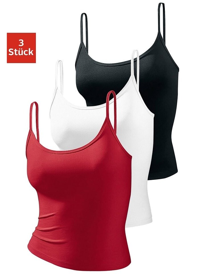 Топ Vivance Active Spaghetti, цвет rot, schwarz, weiß
Топ Vivance Active Spaghetti, цвет rot, schwarz, weiß