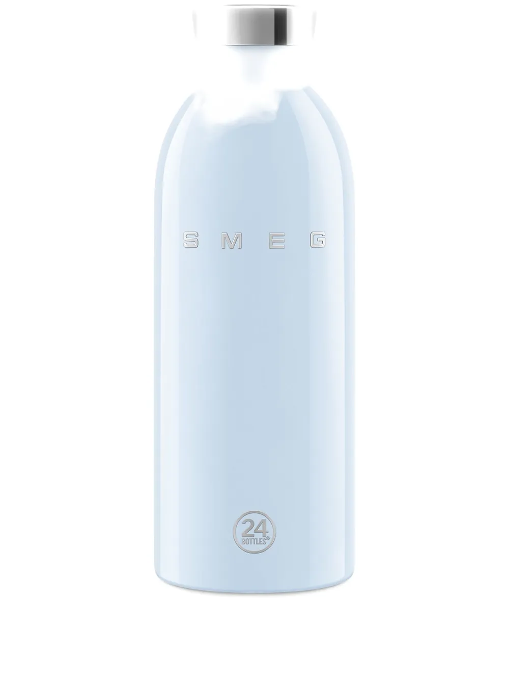 Бутылка clima с логотипом (коллаборация с 24bottles) Smeg, синий
Бутылка clima с логотипом (коллаборация с 24bottles) Smeg, синий