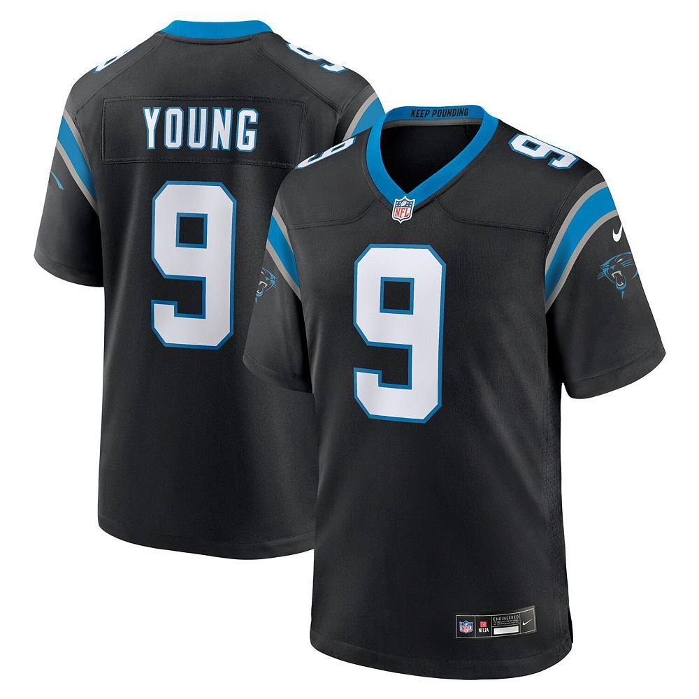 Мужское джерси Nike Bryce Young Black Carolina Panthers Team Game, цвет Pth Black
Мужское джерси Nike Bryce Young Black Carolina Panthers Team Game, цвет Pth Black