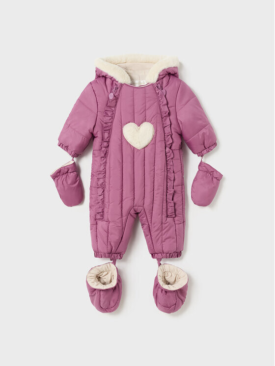 Зимний костюм стандартного кроя Mayoral, фиолетовый
Зимний костюм стандартного кроя Mayoral, фиолетовый