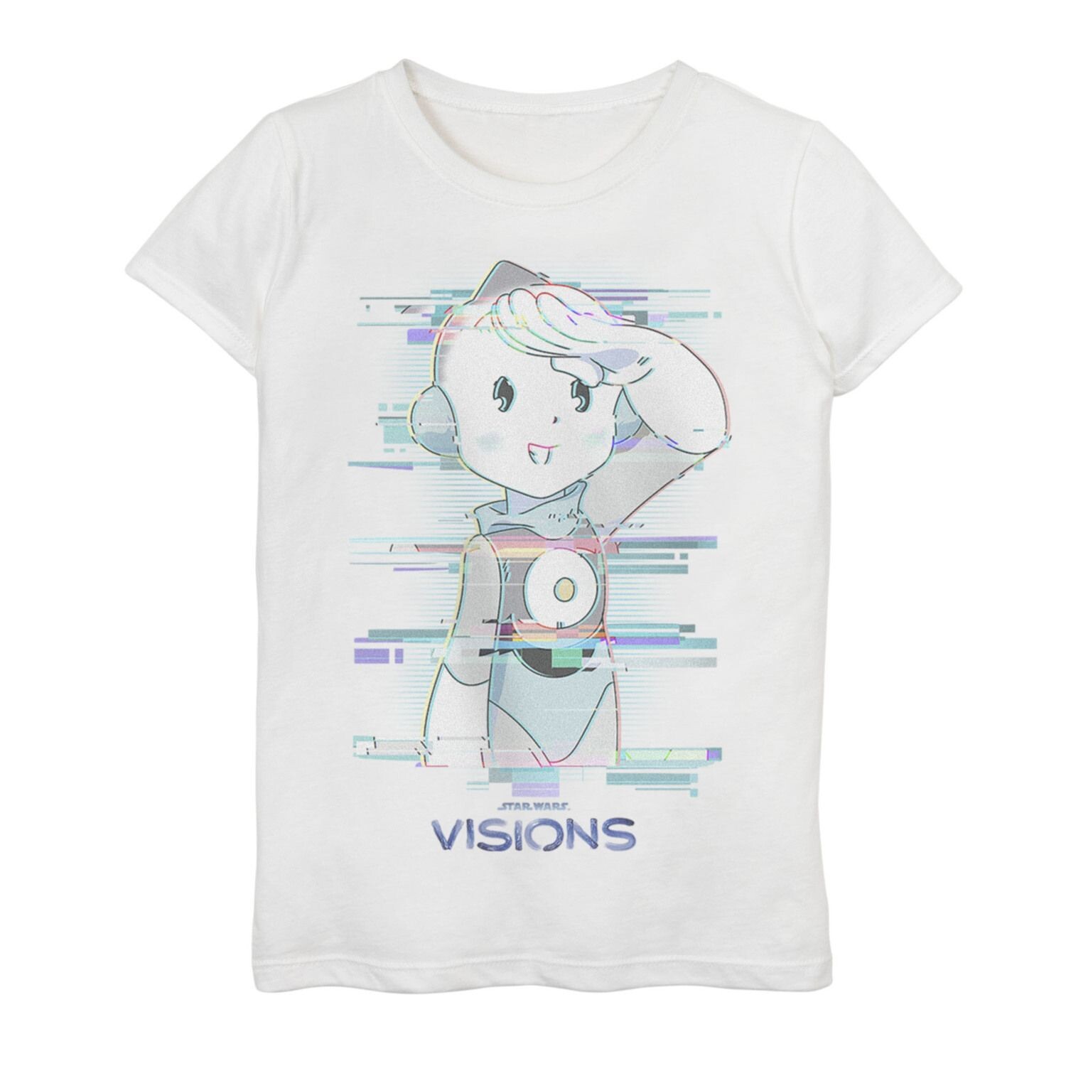 Футболка с рисунком «Глюк» для девочек 4–16 лет «Звездные войны» Licensed Character
Футболка с рисунком «Глюк» для девочек 4–16 лет «Звездные войны» Licensed Character