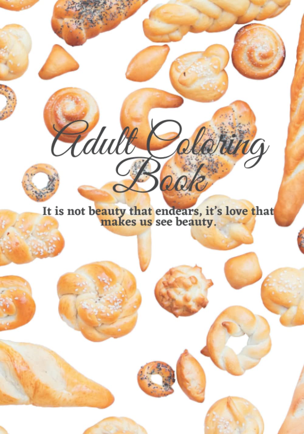 Single Sided Adult Coloring Book Hardcover - 7"x10", Lots of Beautiful and Cute Designs (Independently published)
Single Sided Adult Coloring Book Hardcover - 7"x10", Lots of Beautiful and Cute Designs (Independently published)