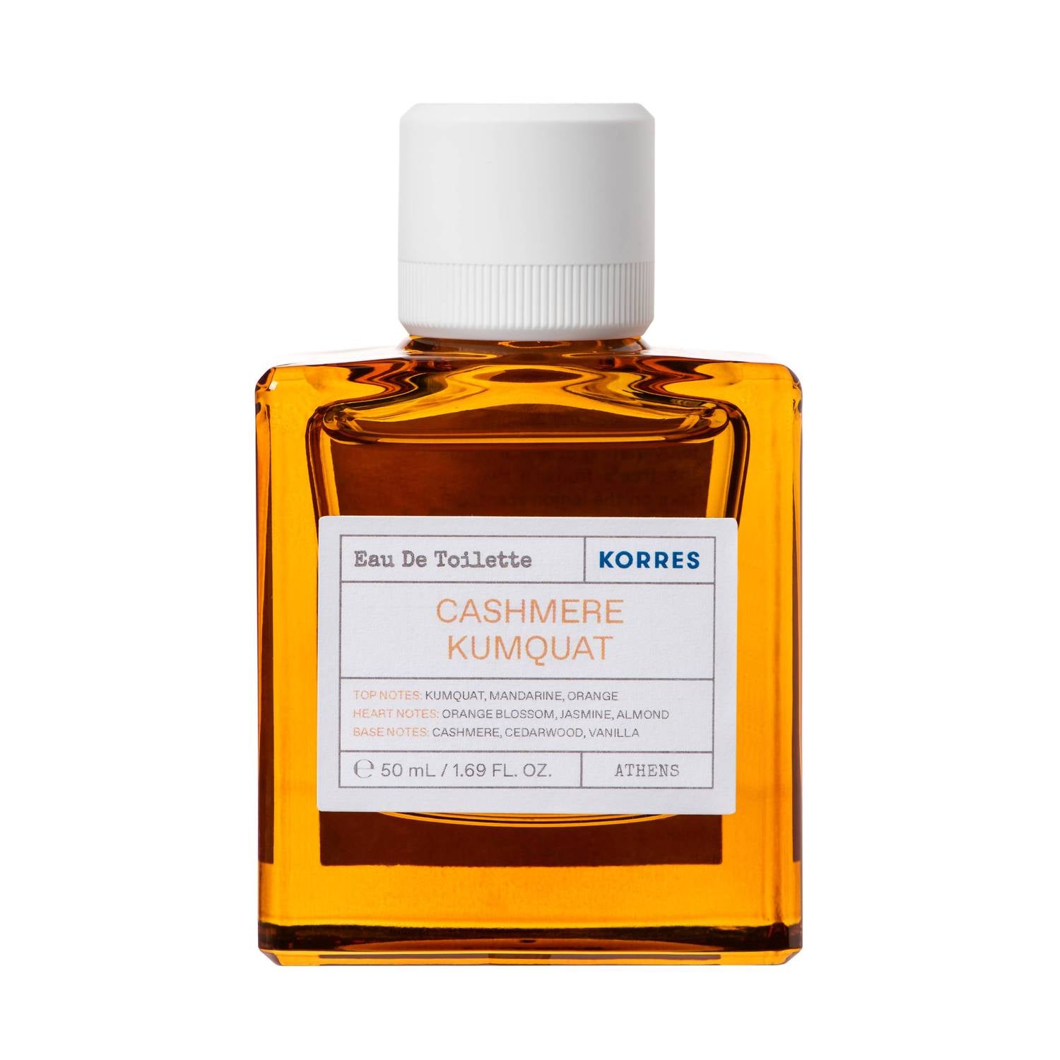 Korres Туалетная вода Cashmere Kumquat оранжевого цвета
Korres Туалетная вода Cashmere Kumquat оранжевого цвета