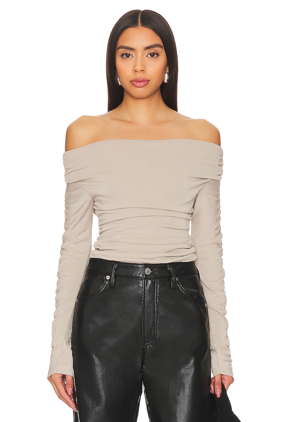 Боди джоли Steve Madden, цвет high rise
Боди джоли Steve Madden, цвет high rise