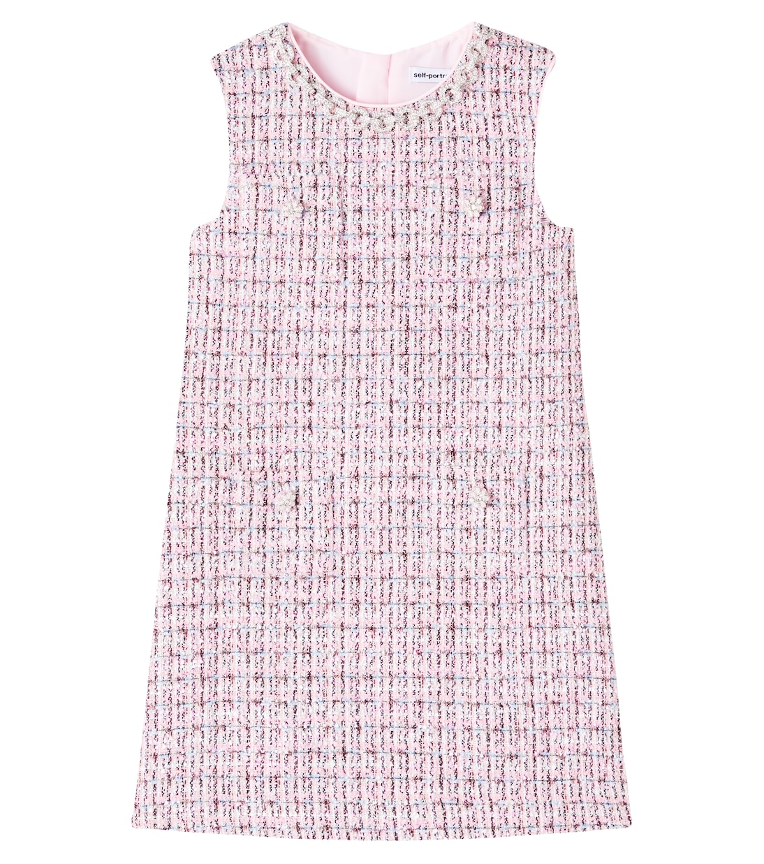 Платье букле Self-Portrait Kids, розовый
Платье букле Self-Portrait Kids, розовый