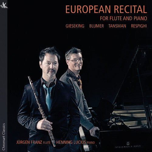 CD диск Blumer / Gieseking / Franz / Lucius: European Recital for Flute & Piano
CD диск Blumer / Gieseking / Franz / Lucius: European Recital for Flute & Piano