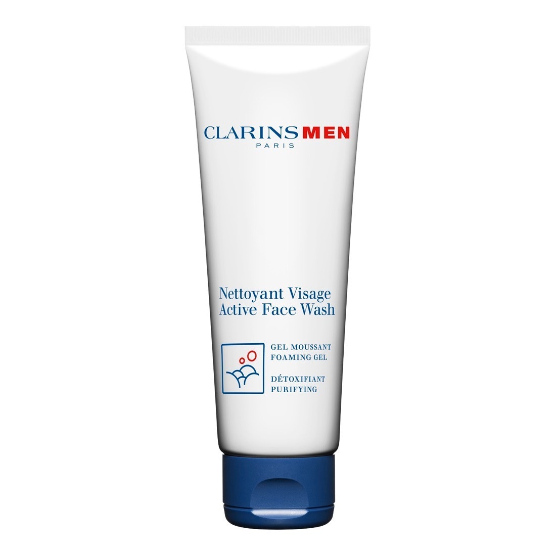 Гель для лица clarinsmen active face wash Clarins, объем 125 мл.
Гель для лица clarinsmen active face wash Clarins, объем 125 мл.