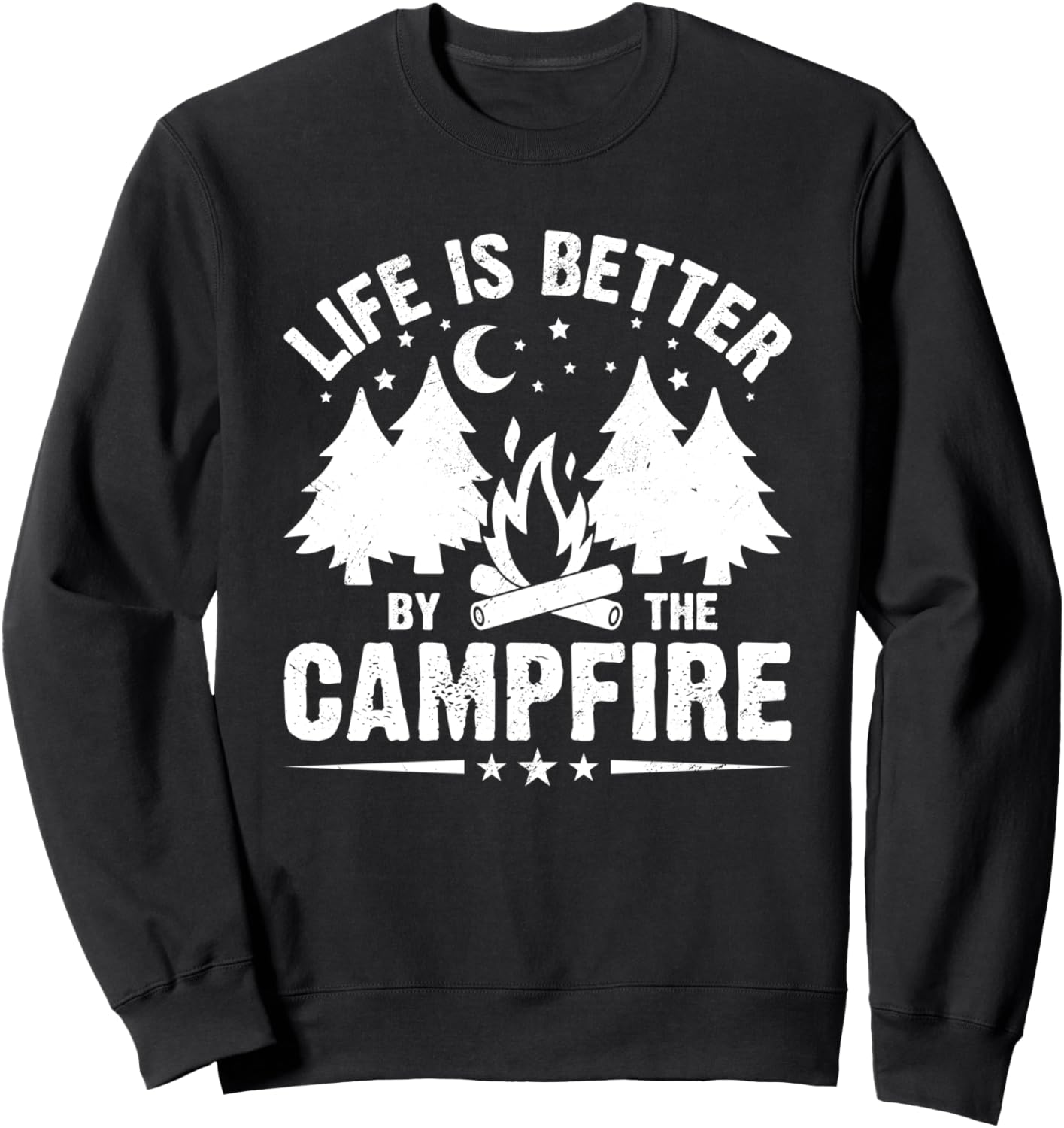 Жизнь лучше у костра. Толстовка для любителя природы и гордого туриста Outdoor Camp Campfire, черный
Жизнь лучше у костра. Толстовка для любителя природы и гордого туриста Outdoor Camp Campfire, черный