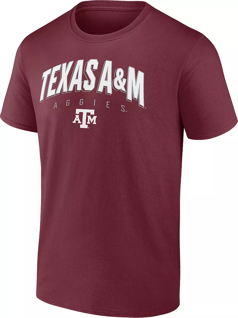 Мужская футболка с логотипом NCAA Texas A&M Aggies Maroon Skyward Fanatics
Мужская футболка с логотипом NCAA Texas A&M Aggies Maroon Skyward Fanatics