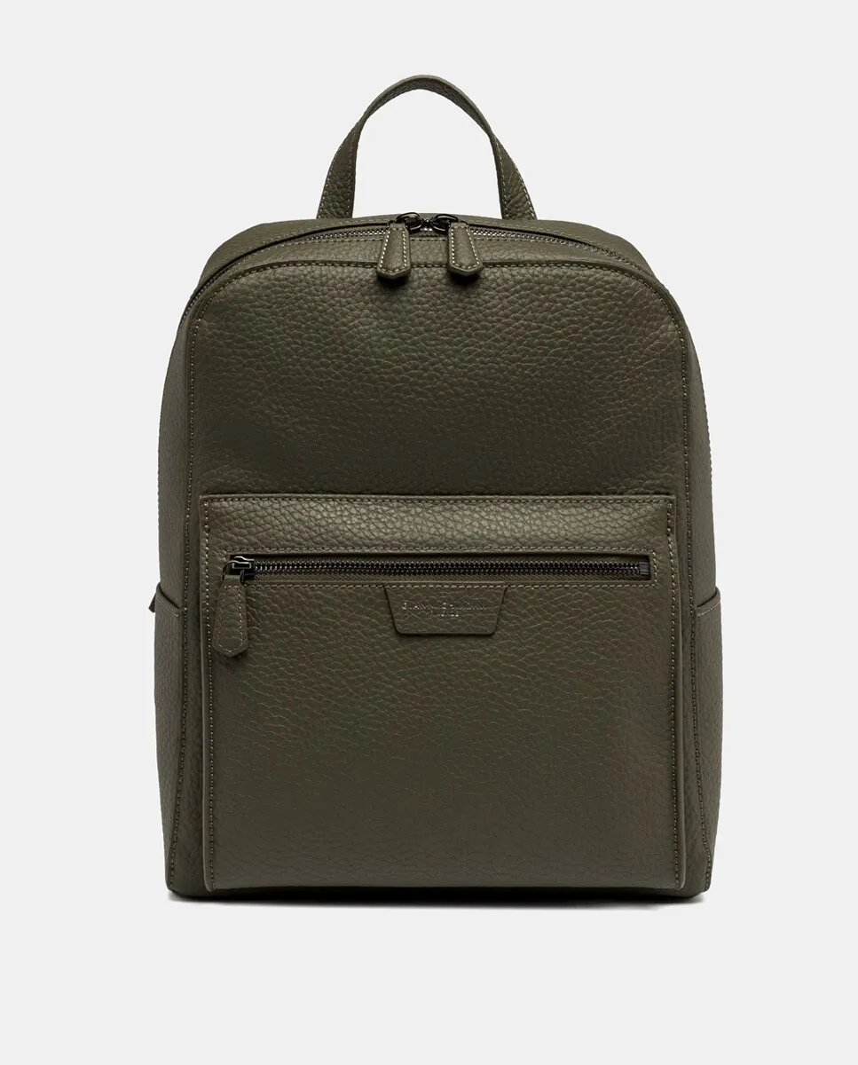 Florence, новый рюкзак от Джанни Кьярини, элегантность без ущерба для пространства. Изготовлен из крупнозернистой кожи Gianni Chiarini, военный зеленый
Florence, новый рюкзак от Джанни Кьярини, элегантность без ущерба для пространства. Изготовлен из крупнозернистой кожи Gianni Chiarini, военный зеленый