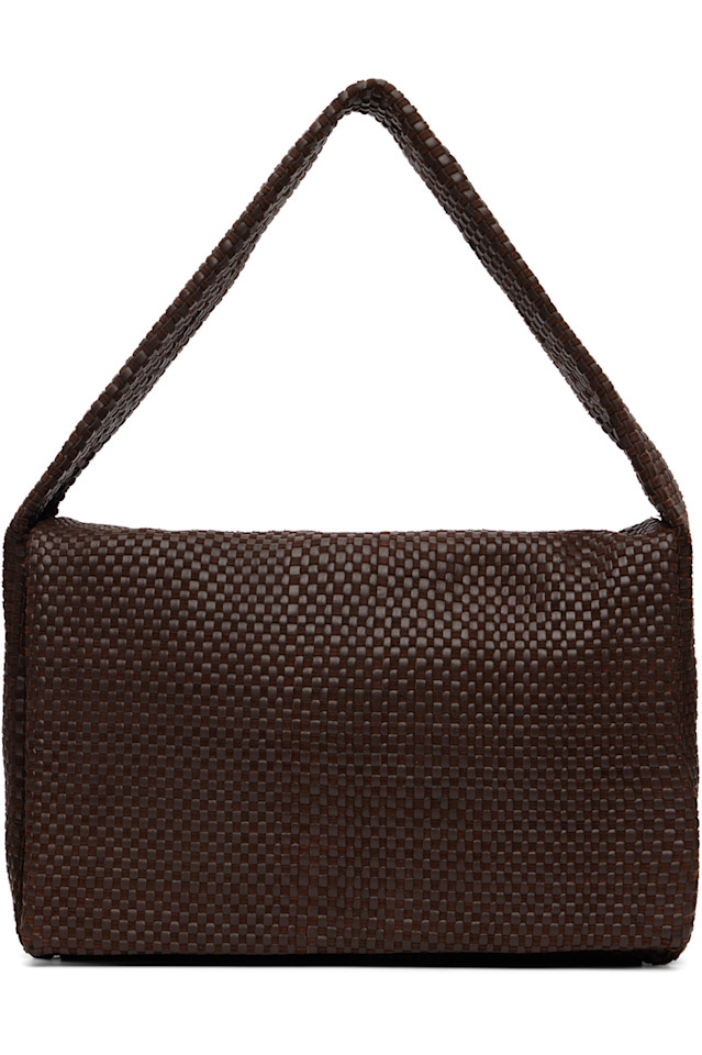 Решетчатая повседневная сумка-портфель St. Agni, коричневый
Решетчатая повседневная сумка-портфель St. Agni, коричневый