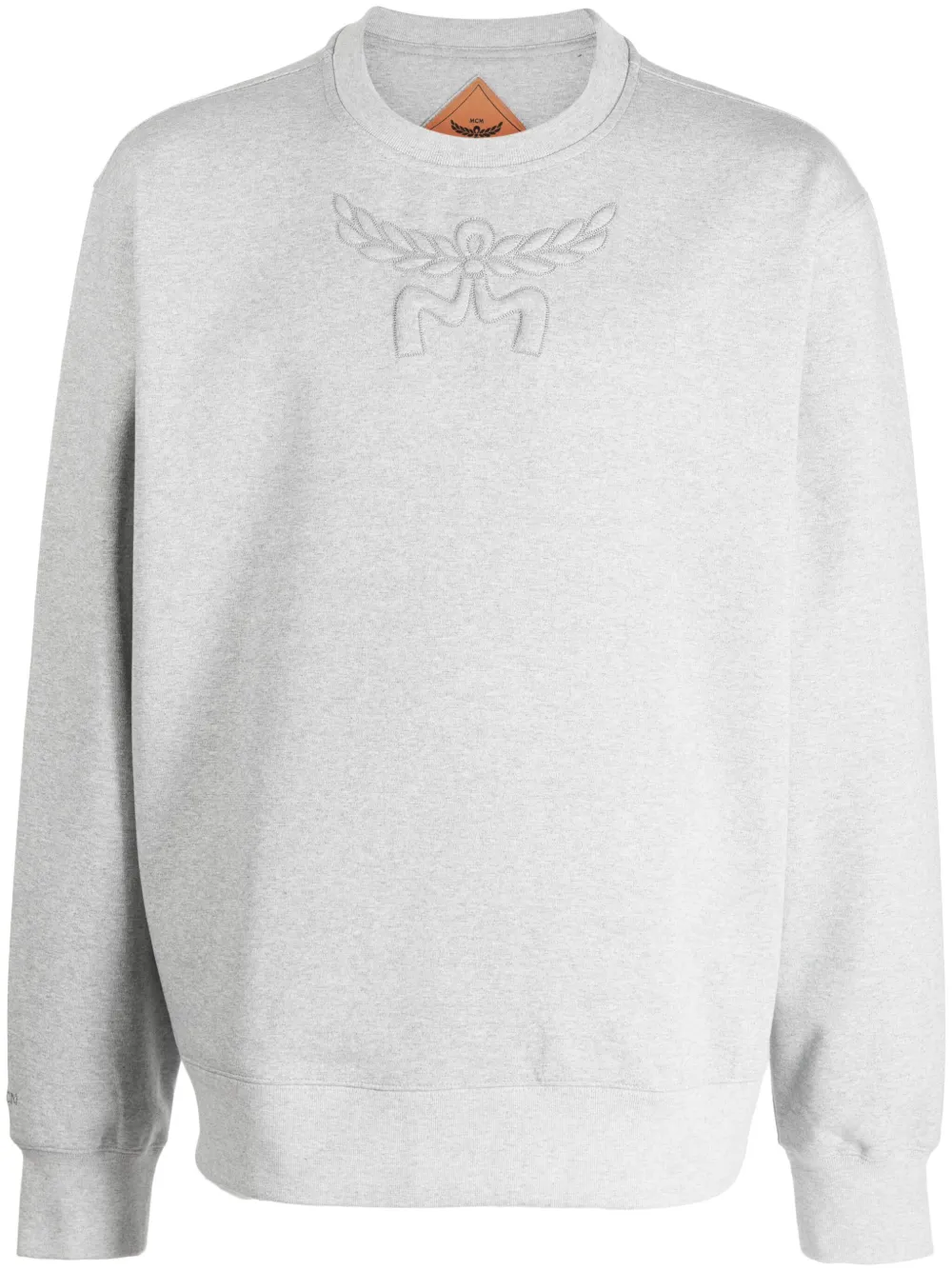 Толстовка Laurel с вышитым логотипом MCM, серый
Толстовка Laurel с вышитым логотипом MCM, серый