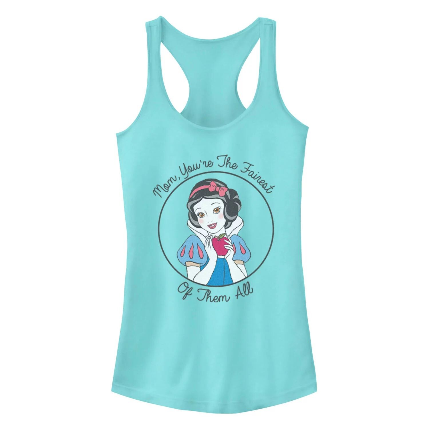 Майка с рисунком Disney's Snow White Juniors «Мама, ты самая прекрасная» Licensed Character
Майка с рисунком Disney's Snow White Juniors «Мама, ты самая прекрасная» Licensed Character