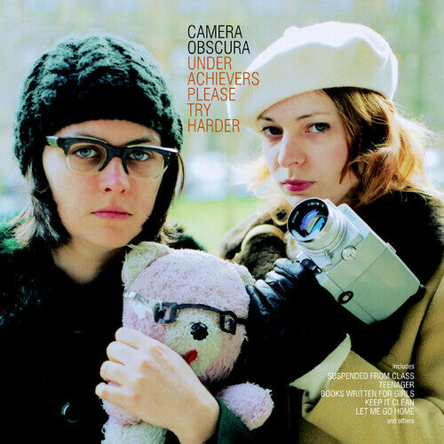 Виниловая пластинка Camera Obscura: Underachievers Please Try Harder 
Виниловая пластинка Camera Obscura: Underachievers Please Try Harder