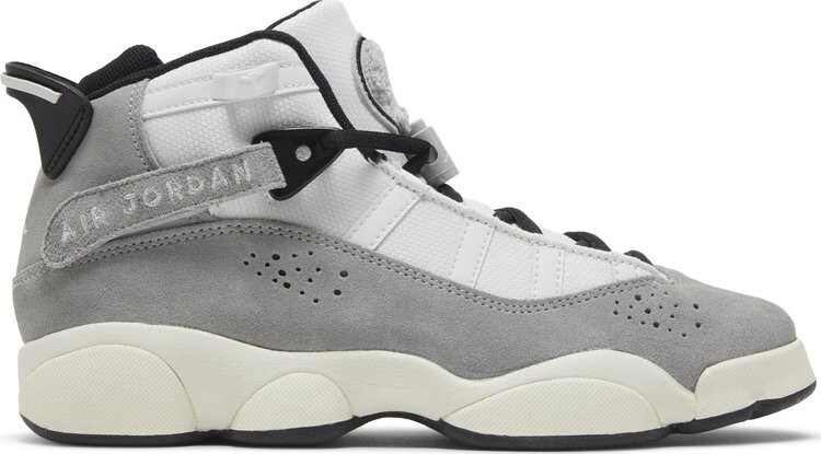 Кроссовки Jordan 6 Rings GS 'Light Smoke Grey', серый
Кроссовки Jordan 6 Rings GS 'Light Smoke Grey', серый